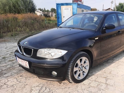 BMW 116i 1.6 16V Benzyna 115 KM / Oryginał przebieg / Klima / Alu