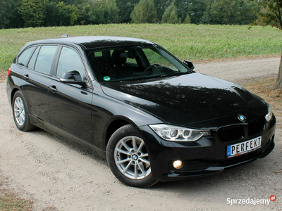 BMW 320 F30 F31 2.0 D 184 KM BiXenon DUŻA Navi SPORT Tempomat NOWY Rozrząd…