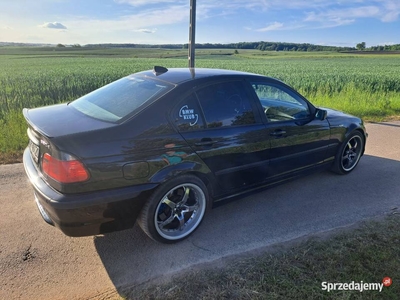 Bmw 330d dobrze wyposażona