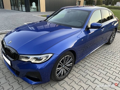 BMW 330i xDrive 258KM M Sport Polski Salon FAKTURA VAT 23% FV23% Jak NOWA