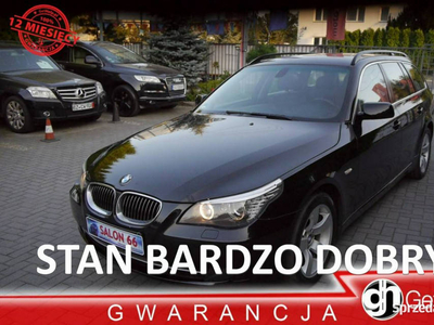 BMW 530 3.0 xDrive 197KM Xenon Stan bdb bezwypadkowy z Niemiec Gwarancja 1…