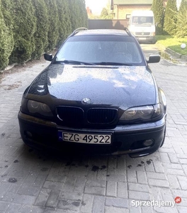 Bmw e46 3.0xi LPG szyberdach kordon isofix