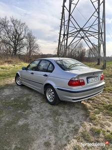 BMW E46, seria 3. 2000r 1.9 benzyna manual