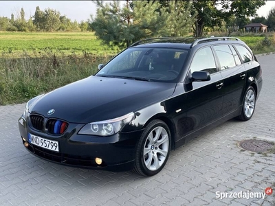 BMW E61 3.0D 218KN 2004Rok Bogate Wyposażenie Full Zamiana