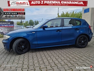 BMW SERIA 1 316i 1.6 116 KM klimatyzacja alufelgi gwarancja