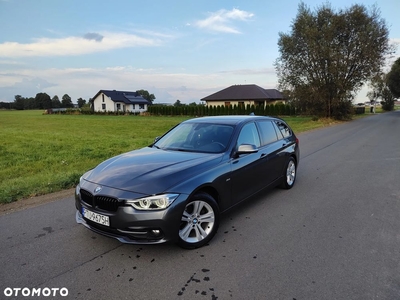 BMW Seria 3 318d Sport Line