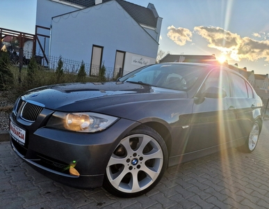 BMW SERIA 3 IV (E90/E91/E92/E93) BMW SERIA 3 3.0i 218PS Manual Rata650zł Zadbany