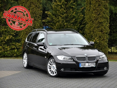 BMW SERIA 3 IV (E90/E91/E92/E93) BMW SERIA 3 3.0i(218KM)*Individual*Bi-Xenon*Skóry*Klimatronik*Parktronik*Alu18