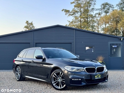 BMW Seria 5 520d xDrive M Sport sport