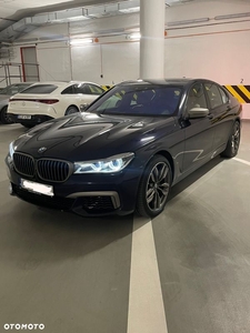 BMW Seria 7 740d xDrive