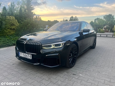 BMW Seria 7 750i xDrive sport