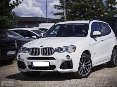 BMW X3 II (F25) 2.0 Xdrive 28d M pakiet 190KM Automat