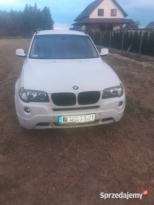 BMW X3 SUPER STAN bezwypadkowy