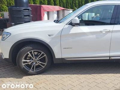 BMW X3 xDrive20d