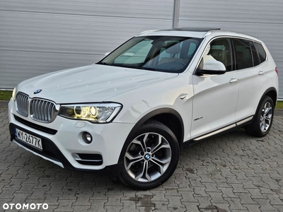 BMW X3 xDrive20i xLine