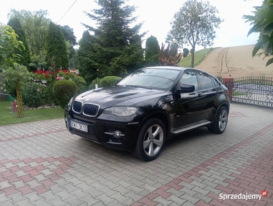 BMW X6 3,0Diesel Xdrive Head up ZAMIANA RATY