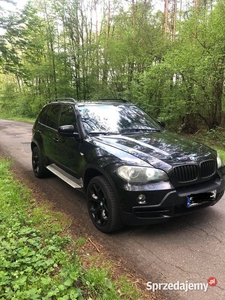 BMWX5 2007 CZARNA