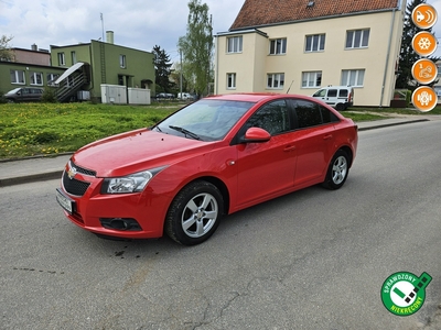 Chevrolet Cruze Opłacony Zdrowy Zadbany Klima Alu Navi Android 1 WŁ