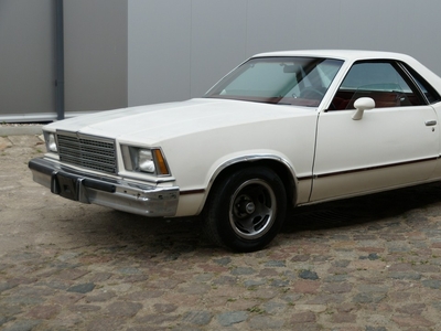 Chevrolet El Camino V 5.0 V8 Automat Bez rdzy California Sprowadzony LUXURYCLASSIC