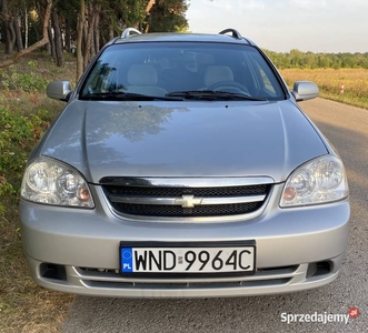 Chevrolet Lacetti Kombi Salon PL 1.6 po serwisie