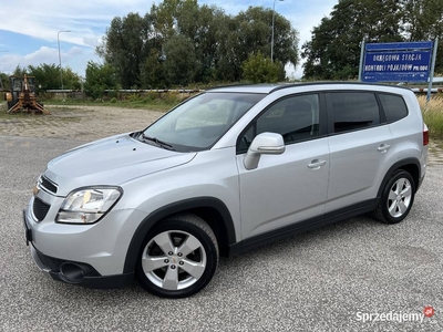 Chevrolet Orlando 1.4 BENZYNA Klimatronik Nawigacja Kamera Koła Lato+Zima