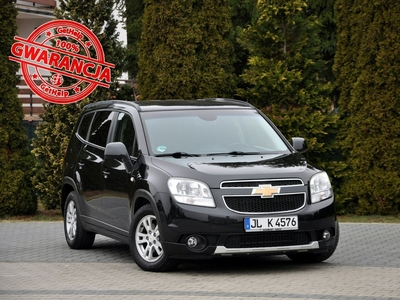 Chevrolet Orlando 2.0d(163KM)*Kolorowa Navigacja*7-Foteli*Parktronik*I Wł*Alu 16