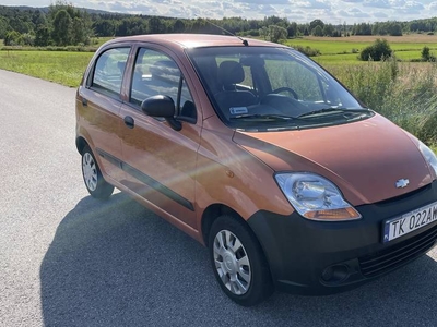 CHEVROLET SPARK 0.8 benzyna 52KM