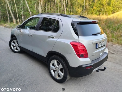 Chevrolet Trax 1.7 D LTZ AWD