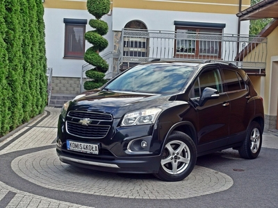 Chevrolet Trax Pół-Skóry - 6 Bieg - Kamera Cofania - GWARANCJA - Zakup Door to Door