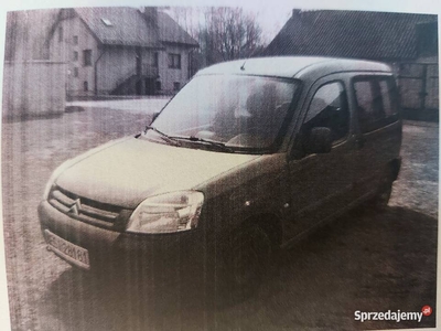 Citroen Berlingo 2.0 HDI MR'03 E3