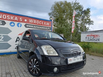 Citroen C2 1.1 Benzyna / Niezawodny / Ekonomiczny / Klima / Zamiana