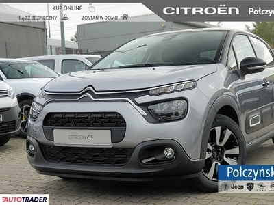 Citroen C3 1.2 benzyna 110 KM 2024r. (Warszawa)