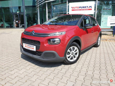 Citroen C3, 2019r. | Gwarancja Przebiegu i Serwisu | Salon PL | I-WŁ | ASO…