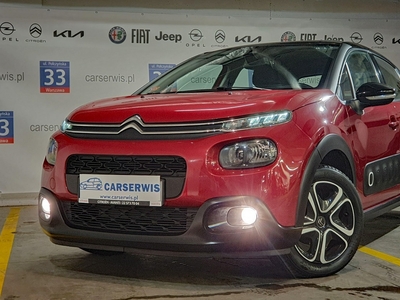 Citroen C3 III SHINE, salon Polska