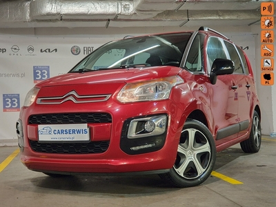 Citroen C3 Picasso Salon Polska, Serwis Aso, 1-wszy Użytkownik