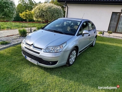 Citroen C4 1.4 benzyna 5 drzwi