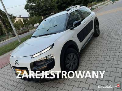 Citroen C4 Cactus Citroen C4 Cactus 1.6Hdi 2015r Klimatyzacja Kamera Cofan…