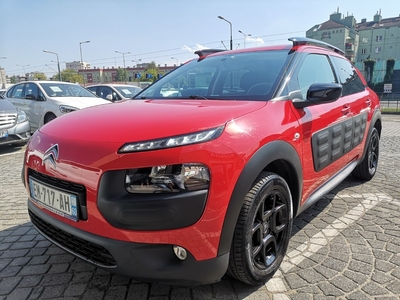 Citroen C4 Cactus I 1.2 VTI PureTech Feel Ks.Serwis Bezwypadkowy Opłacony