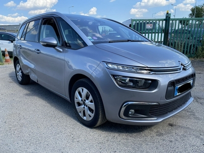 Citroen C4 Grand Picasso II 2018r benzyna, niski przebieg