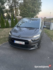 Citroen C4 Grand Picasso II FL 2017r 2.0 HDI