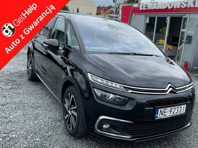 Citroen C4 SpaceTourer Moc 131KM Skóry Navi Kamera Cofania LED Tempomat