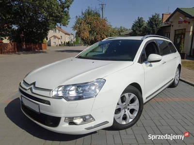 Citroen C5 Tourer 2.0HDI * 2009r * BIAŁY *