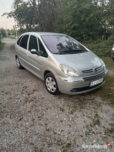 Citroen Xsara Picasso 1,6 benzyna 2009 rok