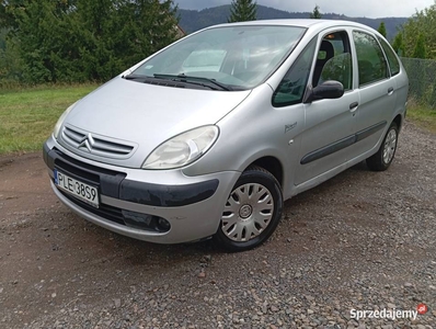 Citroen Xsara Picasso 1.6hdi 90km, kat, klima