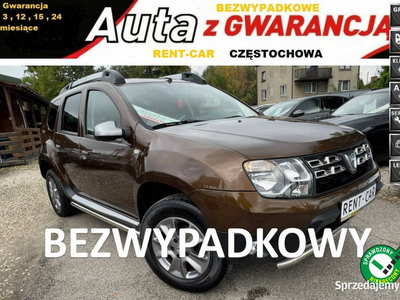 Dacia Duster 1.2i*125PS*OPŁACONY Bezwypadkowy*83.000km*Klima Navi Serwis G…