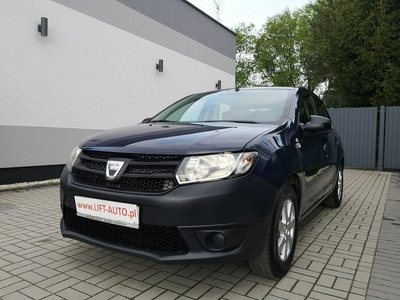 Dacia Logan II 1.2 16V 75KM # Wspomaganie # Isofix # ALU FELGI # Zimówki # Gwarancj