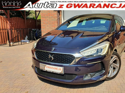 DS Automobiles DS 5 SPORT CHIC 1.6 THP 200KM Navi , kamera, panorama , skó…