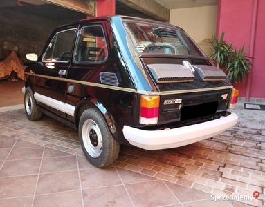 Fiat 126 limitowana wersja Black