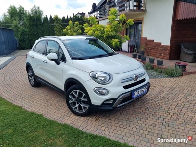 Fiat 500x 1.6Bogate Wyposazenie Zarejestrowany Super Stan