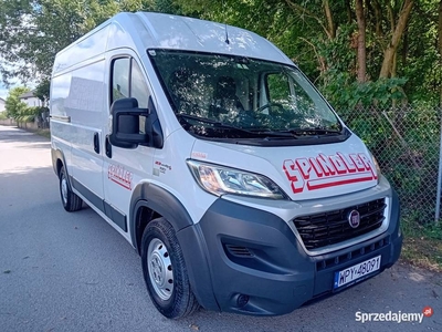 Fiat Ducato 2,3 jtd wersja L2H2